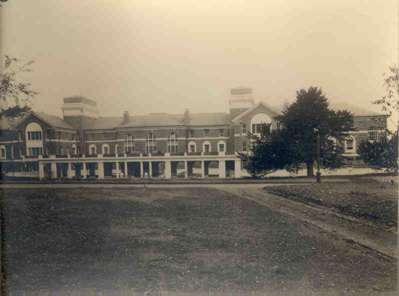 photograph of Mearnskirk Hospital 1930's