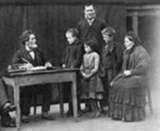 Photograph of Pauper Family