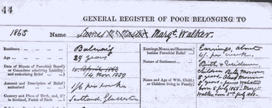 Image of General Register of the Poor