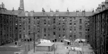 photo of tenement housing (Glasgow City Libraries and Archives)