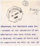 Letter to the prison commissioners