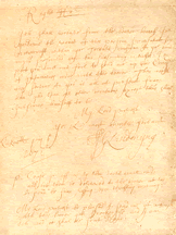 Order from the Steward Depute to the Provost of Dumfries