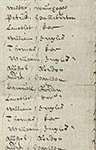 image of battle of Dunbar document
